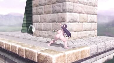 Mythra Pyra OVA 2 Cartoon Uncensored She Gets Destroyed