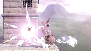 Mythra Pyra OVA 2 Cartoon Uncensored She Gets Destroyed