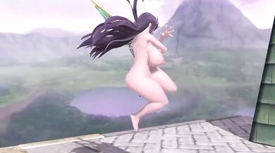 Mythra Pyra OVA 2 Cartoon Uncensored She Gets Destroyed
