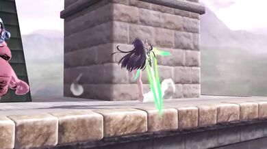 Mythra Pyra OVA 2 Cartoon Uncensored She Gets Destroyed