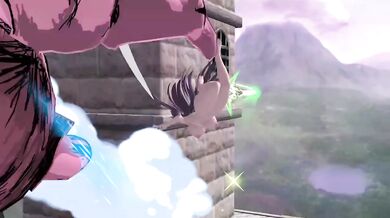 Mythra Pyra OVA 2 Cartoon Uncensored She Gets Destroyed