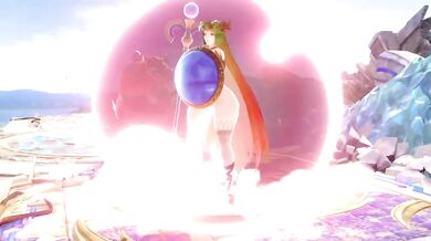 Palutena OVA 1 cartoon uncensored smash bros