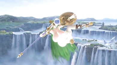 Palutena OVA 1 cartoon uncensored smash bros