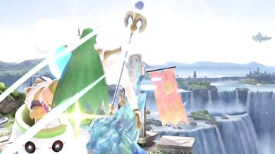 Palutena OVA 1 cartoon uncensored smash bros