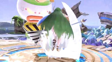 Palutena OVA 1 cartoon uncensored smash bros