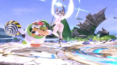Palutena OVA 1 cartoon uncensored smash bros
