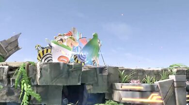 Palutena OVA 1 cartoon uncensored smash bros