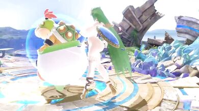 Palutena OVA 1 cartoon uncensored smash bros