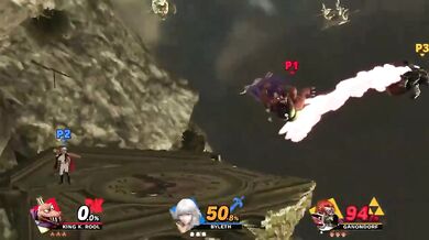 Byleth 1 Gets Gangbanged By Smash Bros Cartoon