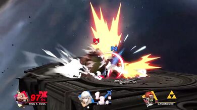 Byleth 1 Gets Gangbanged By Smash Bros Cartoon