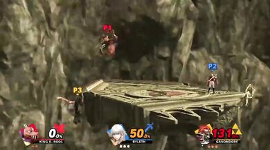 Byleth 1 Gets Gangbanged By Smash Bros Cartoon