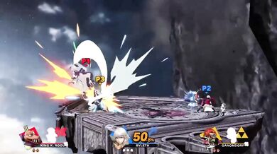 Byleth 1 Gets Gangbanged By Smash Bros Cartoon