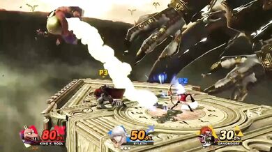 Byleth 1 Gets Gangbanged By Smash Bros Cartoon