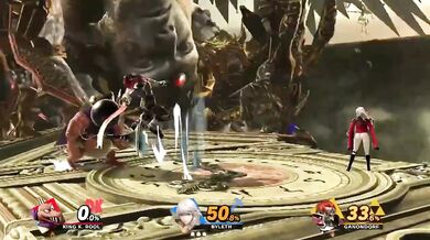 Byleth 1 Gets Gangbanged By Smash Bros Cartoon