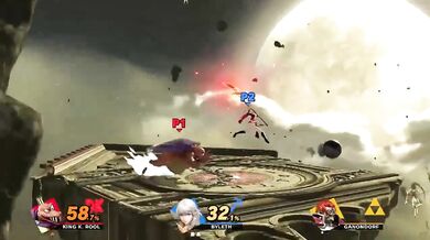 Byleth 1 Gets Gangbanged By Smash Bros Cartoon