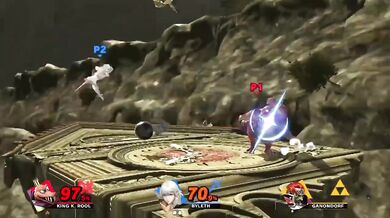 Byleth 1 Gets Gangbanged By Smash Bros Cartoon
