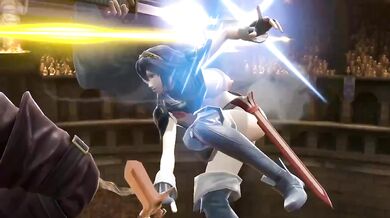 Lucina Gets Caught in Smash Bros Cartoon Uncensored