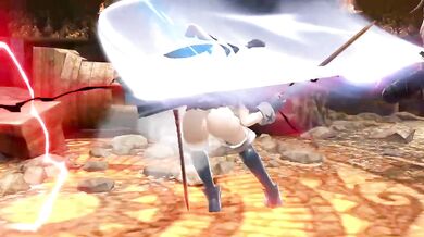 Lucina Gets Caught in Smash Bros Cartoon Uncensored