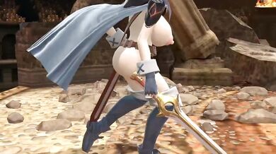 Lucina Gets Caught in Smash Bros Cartoon Uncensored