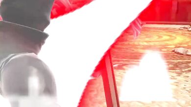 Lucina Gets Caught in Smash Bros Cartoon Uncensored