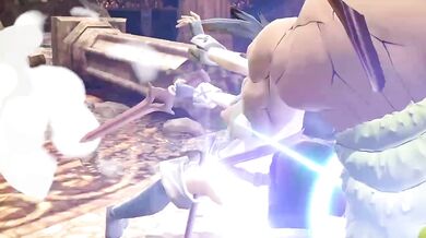 Lucina Gets Caught in Smash Bros Cartoon Uncensored