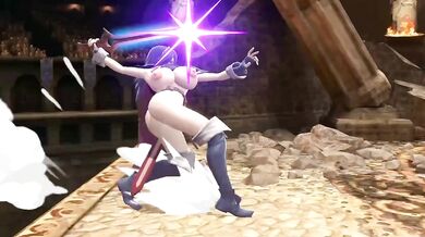 Lucina Gets Caught in Smash Bros Cartoon Uncensored
