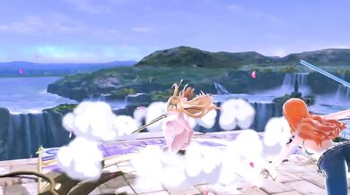 Mythra Pyra Uncensored Cartoon Smashed Hard