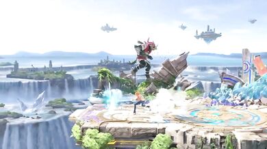 Mythra Pyra Uncensored Cartoon Smashed Hard