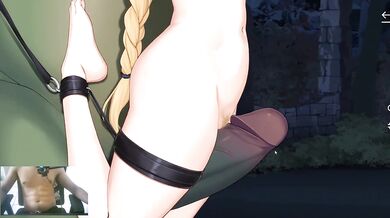 Two cute blondies brutally fucked by orcs creampied hardcore