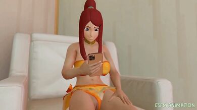 Kushina Made Homemade Rough Animation Hentai