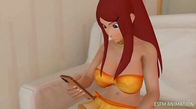 Kushina Made Homemade Rough Animation Hentai