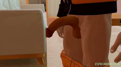 Kushina Made Homemade Rough Animation Hentai