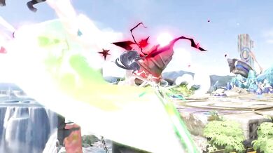 Pyra Mythra smash into cartoon HD porn