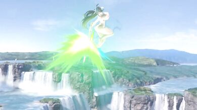 Pyra Mythra smash into cartoon HD porn