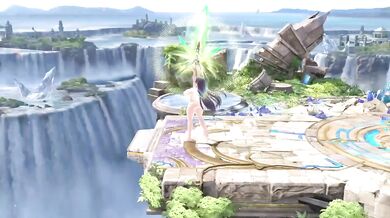 Pyra Mythra smash into cartoon HD porn