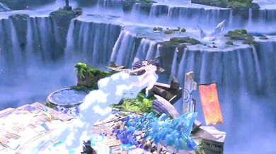 Pyra Mythra smash into cartoon HD porn