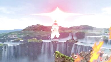 Pyra Mythra smash into cartoon HD porn
