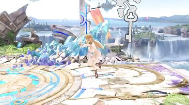 zelda ova 2 destroyed by super smash bros cartoon cum