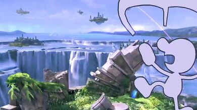 zelda ova 2 destroyed by super smash bros cartoon cum