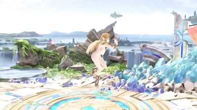 zelda ova 2 destroyed by super smash bros cartoon cum