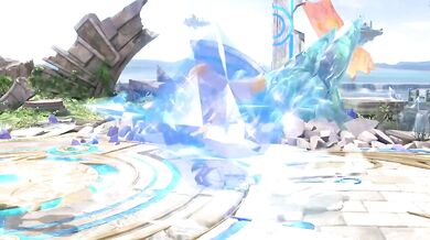 zelda ova 2 destroyed by super smash bros cartoon cum