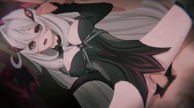 Genshin Impact Ronova Primordial Deity's Fall thick milf DP cum splash 4K hentai