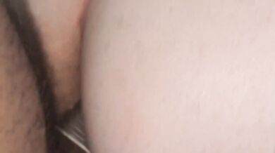 BBW Latina Wife Gets Fucked Hard While Husband Watches Creampie Mess