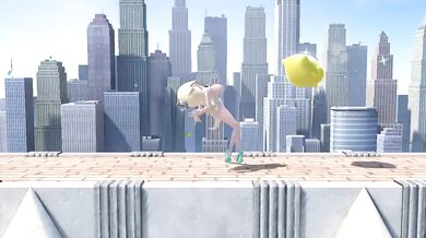 Rosalina fucks Samus raw cartoon uncensored smash bros