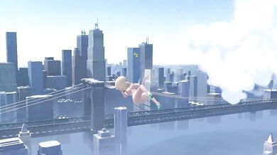 Rosalina fucks Samus raw cartoon uncensored smash bros