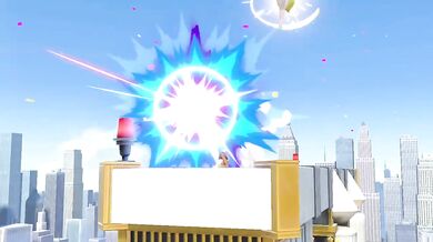 Rosalina fucks Samus raw cartoon uncensored smash bros