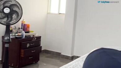 Stepbrother destroys his Latin stepsister’s squirt with brutal deep fucking