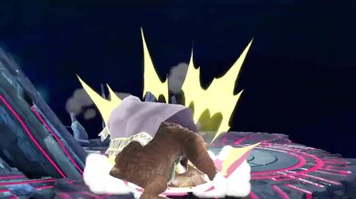 Pyra Mythra hddraws crushed by smash bros plowing