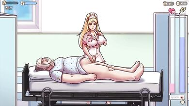 The Lewd Knight Part 4: Big Tits Hentai Super Hero Cumshot