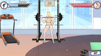 The Lewd Knight Part 4: Big Tits Hentai Super Hero Cumshot